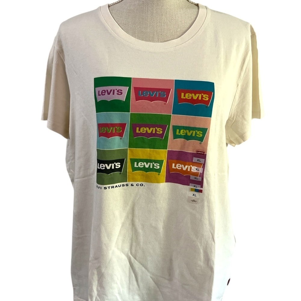 Levi's Multicolor Logo Tee
